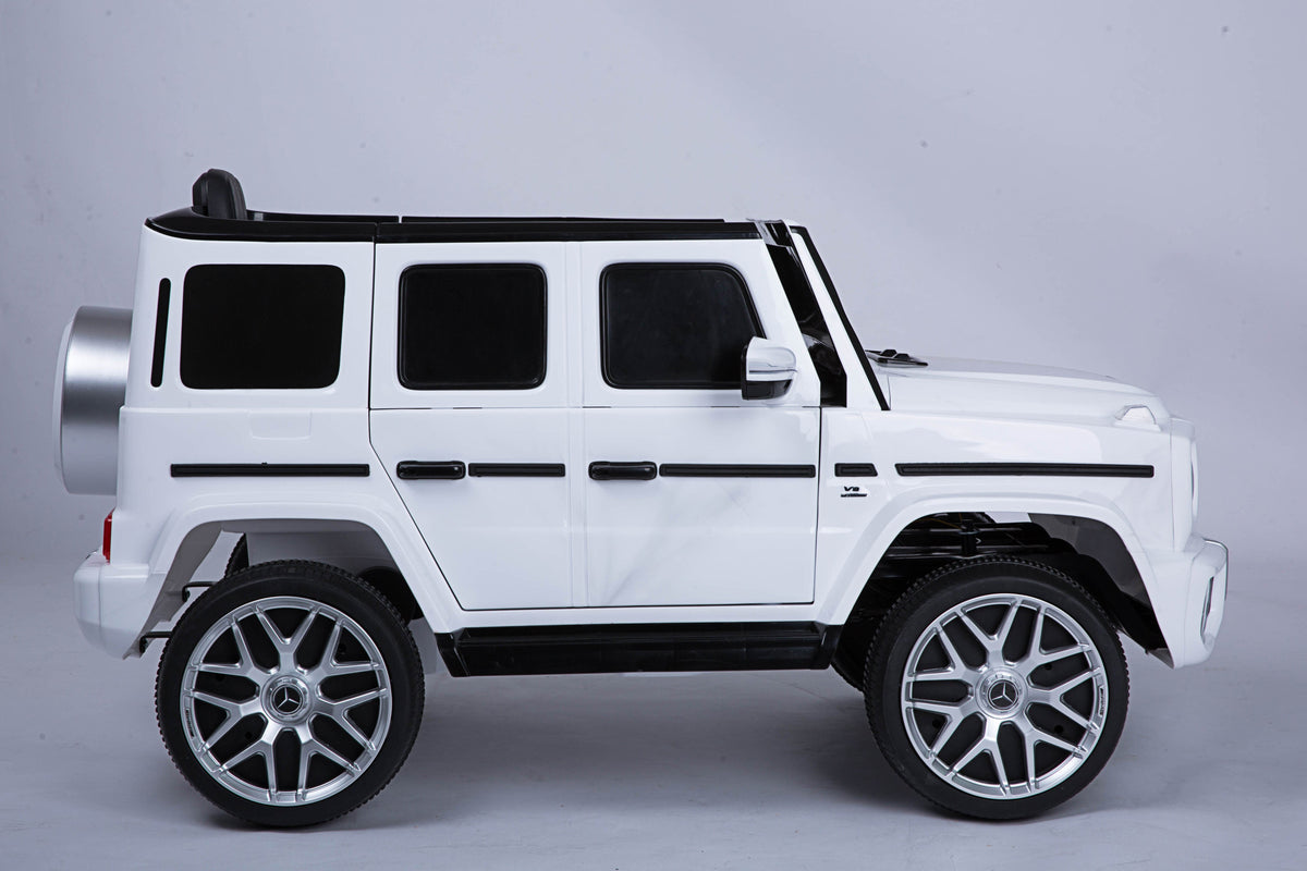 Mercedes-Benz G63-Style 12V Ride-On Car With Remote
