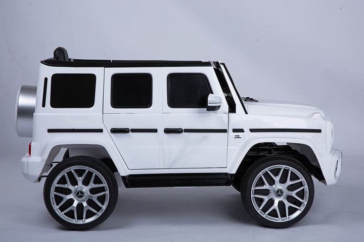 Mercedes-Benz G63-Style 12V Ride-On Car With Remote