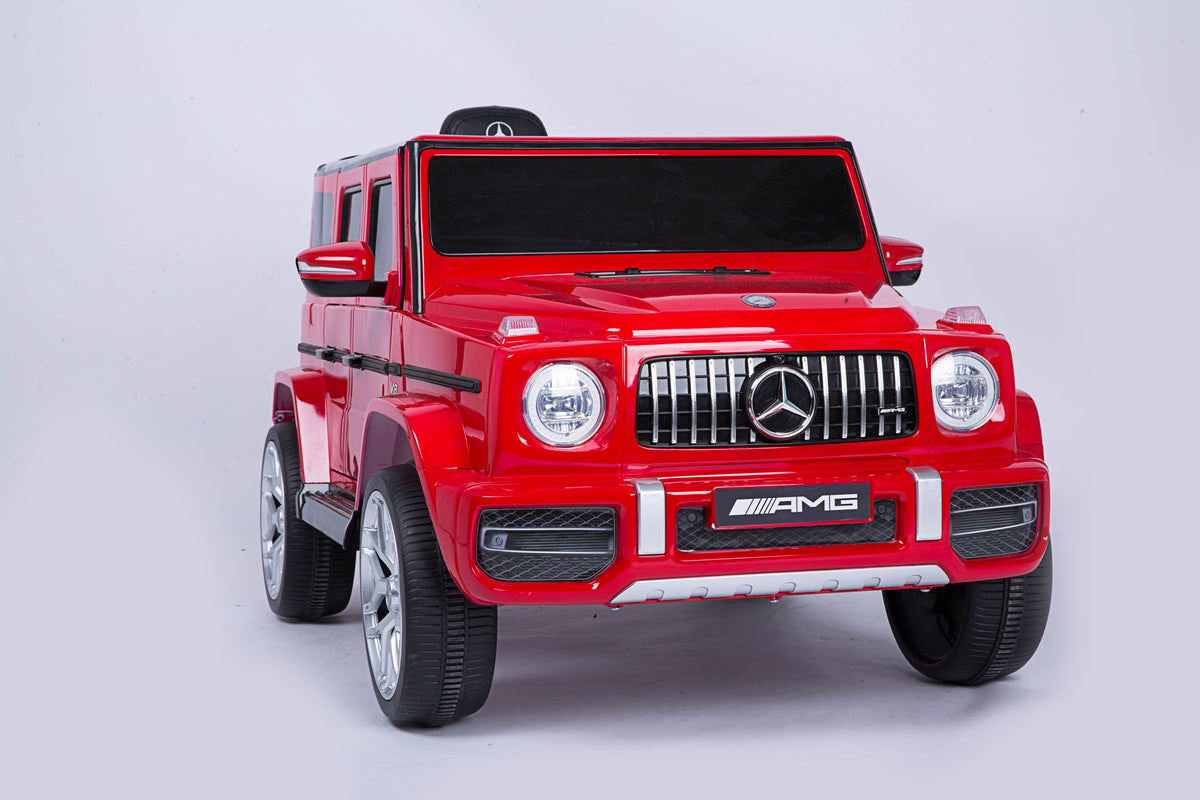 Kids Electric Ride-On Car Mercedes G63 Remote Control