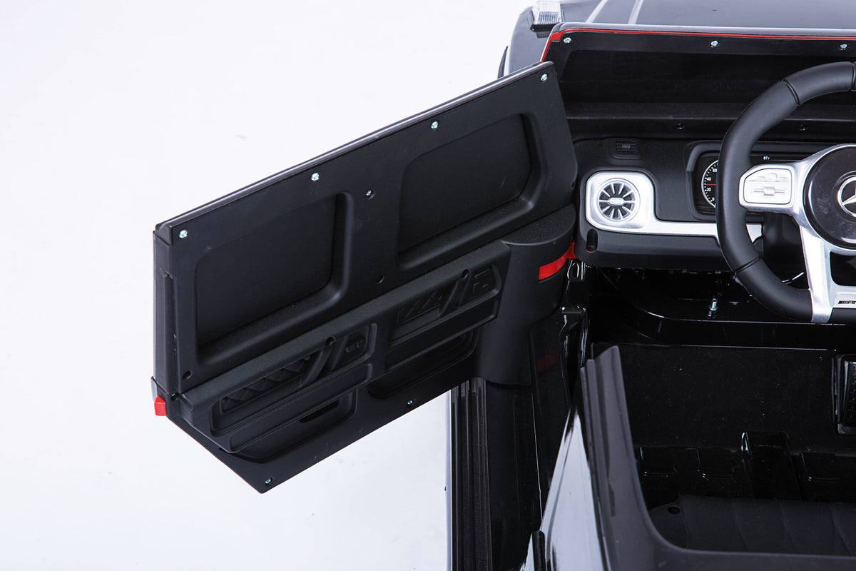 Mercedes-Benz G63-Style 12V Ride-On Car With Remote