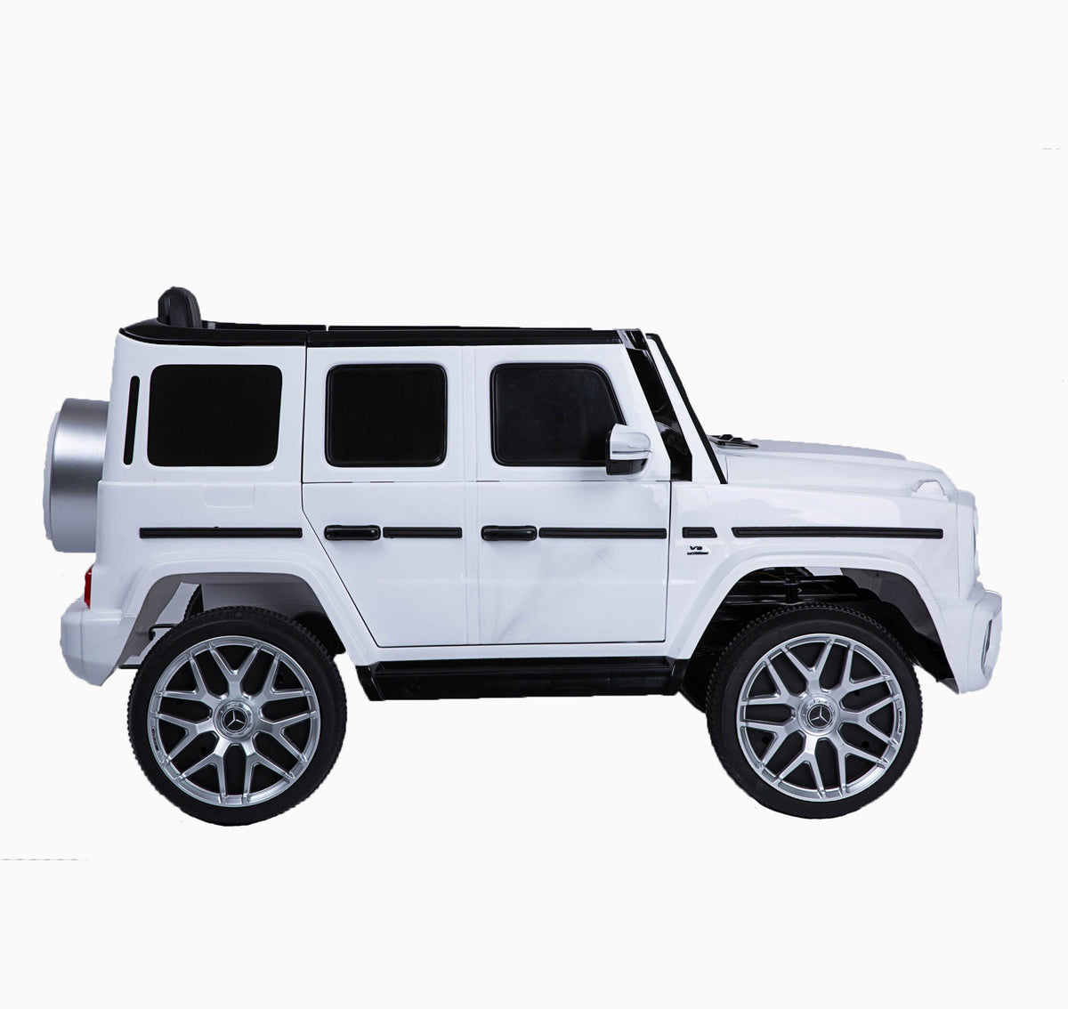 Mercedes-Benz G63-Style 12V Ride-On Car With Remote