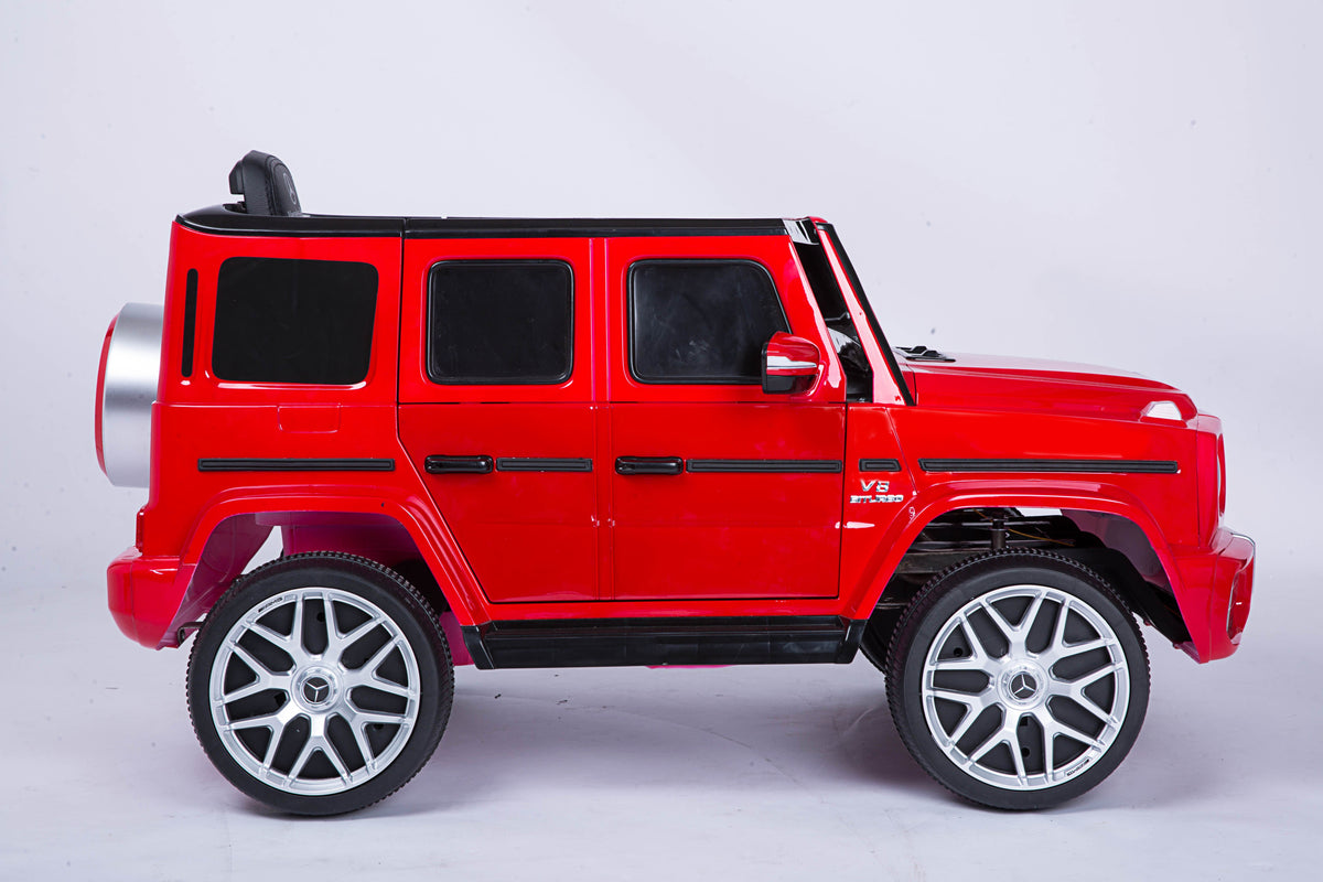 Kids Electric Ride-On Car Mercedes G63 Remote Control