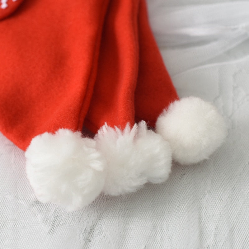 Light-Up Christmas Hat for Festive Holiday Party Photos