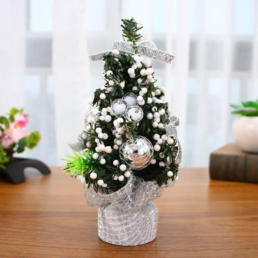 Mini Christmas Tree Decoration for Small Spaces & Desks