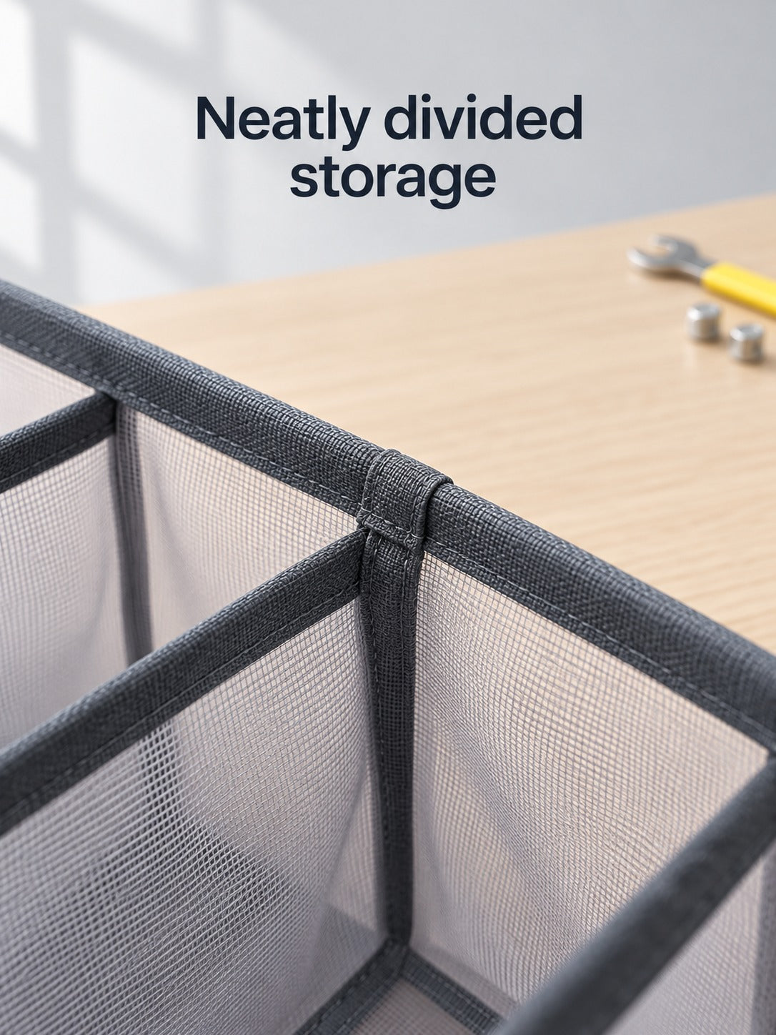 Mesh Drawer Organizer Boxes for Bras, Socks & Panties