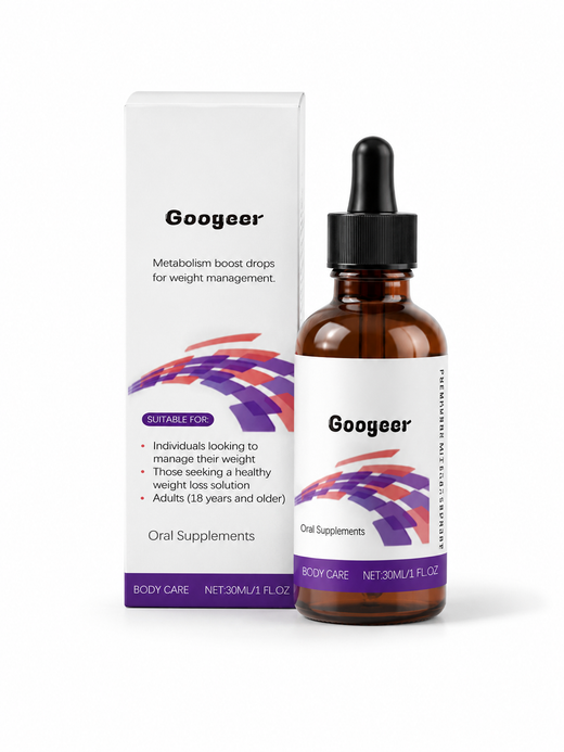 Metabolism Boost Drops — Liquid Formula for Faster Fat Burning