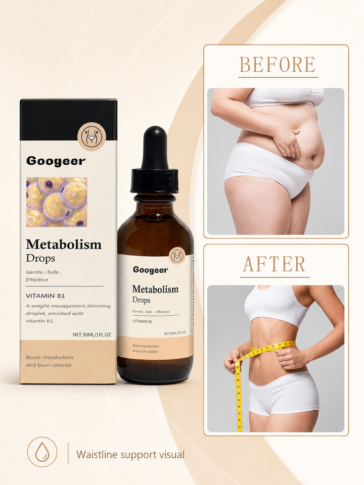 Metabolism Drops — Boost Metabolism, Manage Weight Naturally
