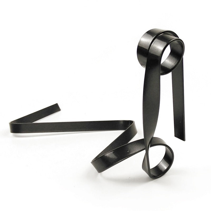 Wine Bottle Holder With Sculptural Modern Home Display