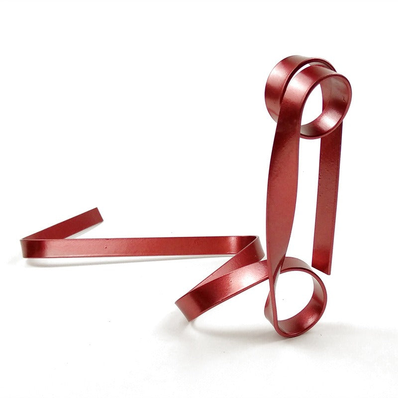 Wine Bottle Holder With Sculptural Modern Home Display