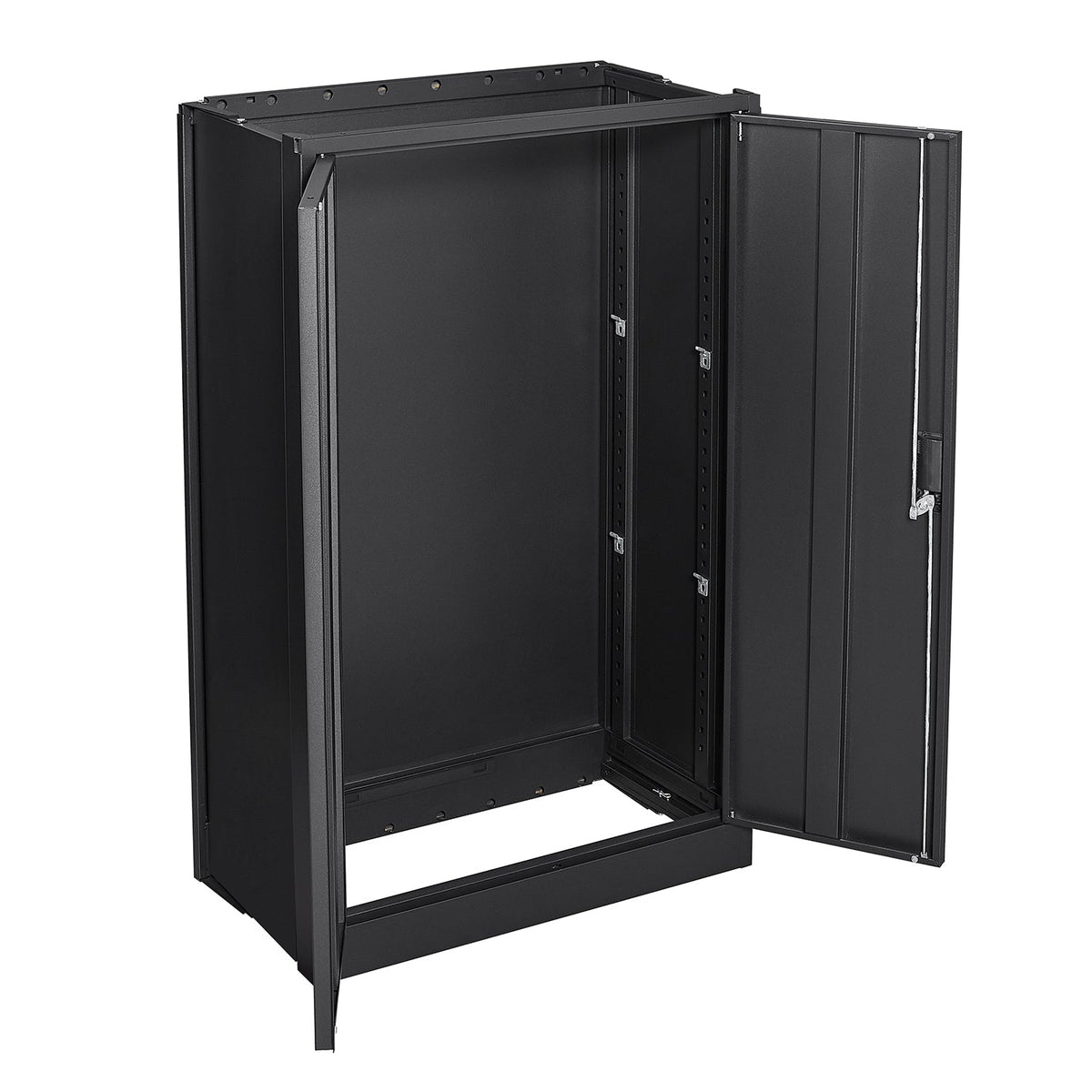 Lockable Metal Storage Cabinet with Adjustable Shelf