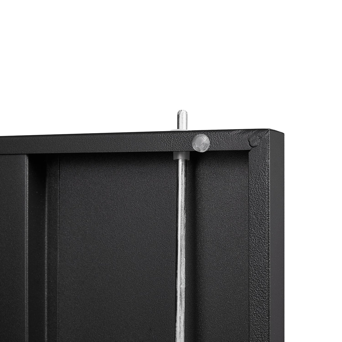 Lockable Metal Storage Cabinet with Adjustable Shelf