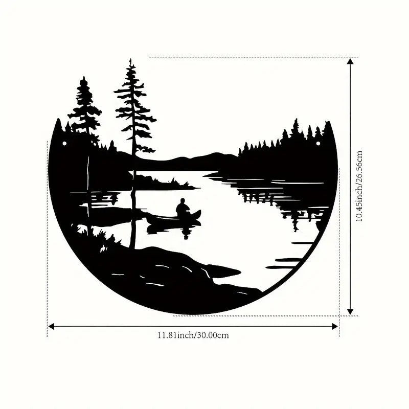 Metal Wall Art for Bold, Expressive Focal Wall Decor