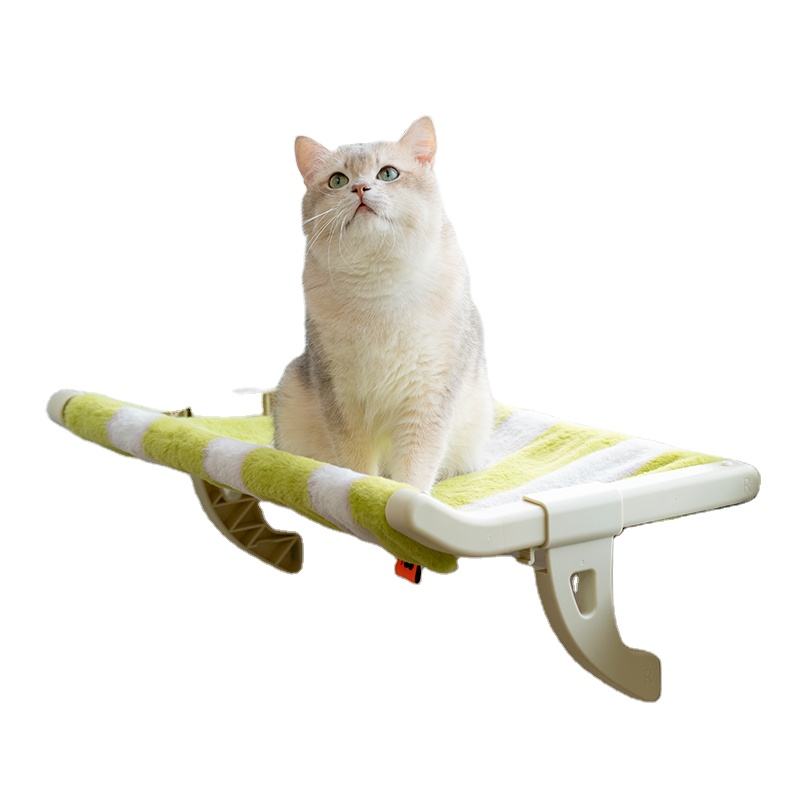 Cat Window Hammock with Adjustable Clamping Brackets