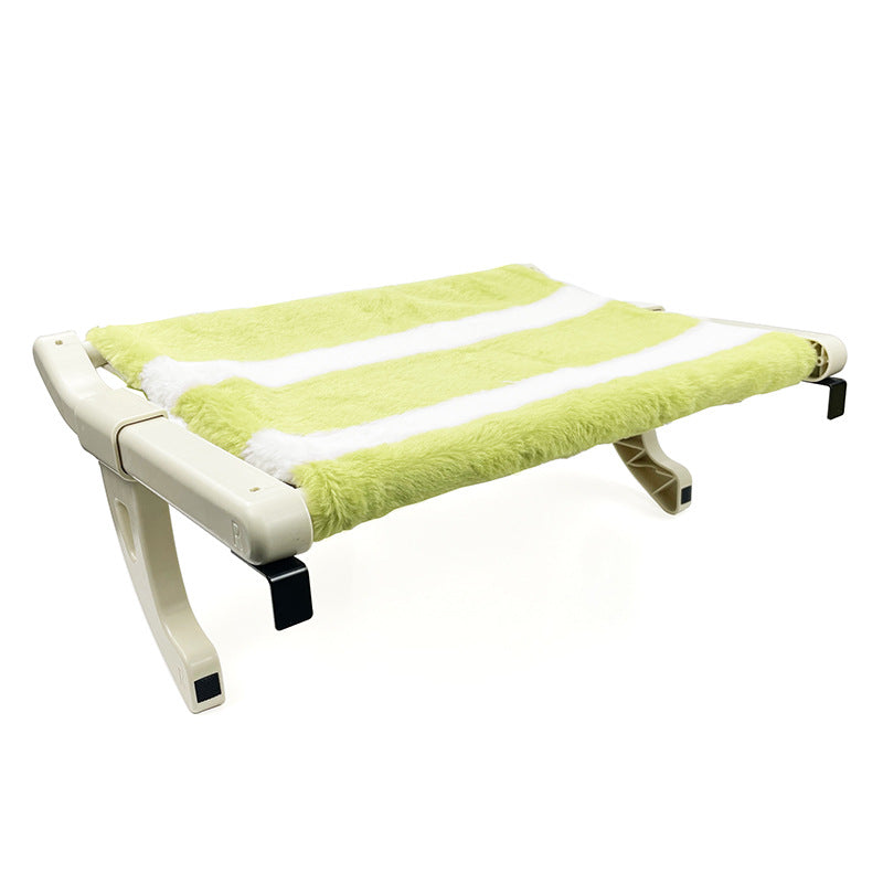 Cat Window Hammock with Adjustable Clamping Brackets