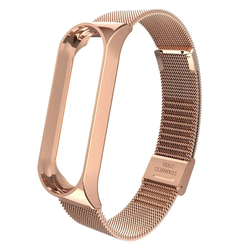 Milanese Stainless Steel Strap for Xiaomi Mi Band 3