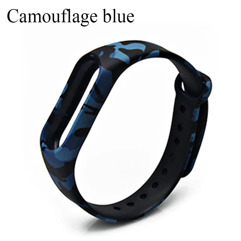 Mi Band 2 Replacement Strap, Colorful Silicone Wrist Band