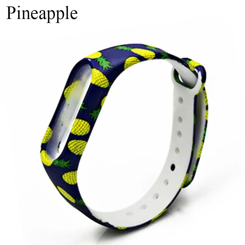Mi Band 2 Replacement Strap, Colorful Silicone Wrist Band