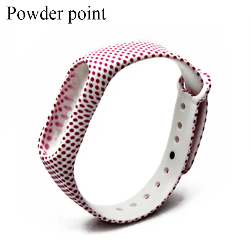 Mi Band 2 Replacement Strap, Colorful Silicone Wrist Band
