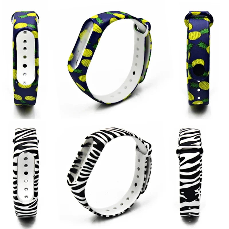 Mi Band 2 Replacement Strap, Colorful Silicone Wrist Band