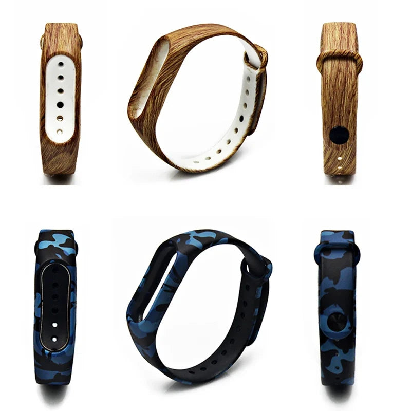 Mi Band 2 Replacement Strap, Colorful Silicone Wrist Band