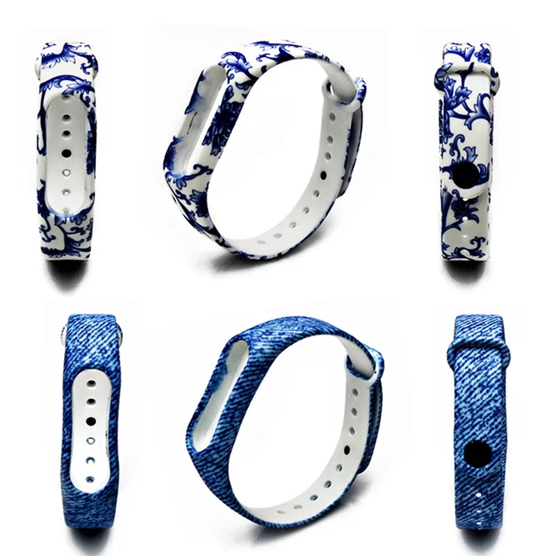Mi Band 2 Replacement Strap, Colorful Silicone Wrist Band