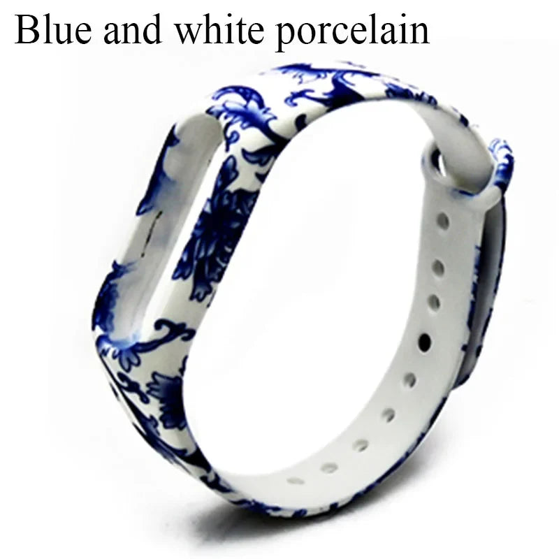 Mi Band 2 Replacement Strap, Colorful Silicone Wrist Band