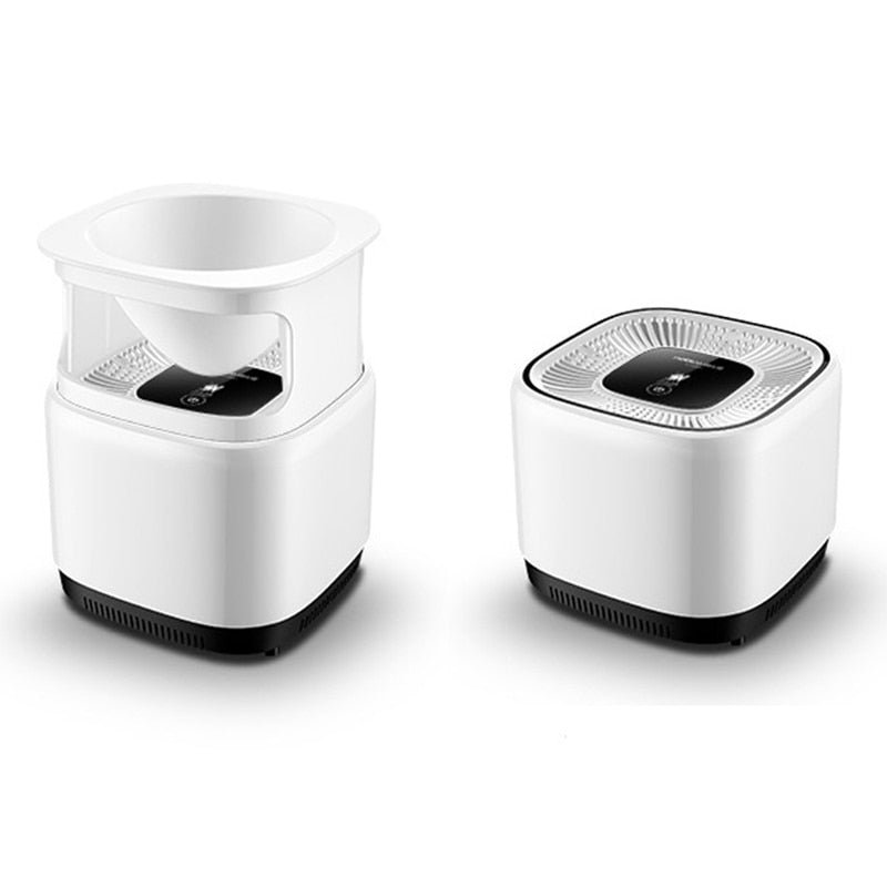 Mini Ionic Air Purifier with Triple Filter for Desks
