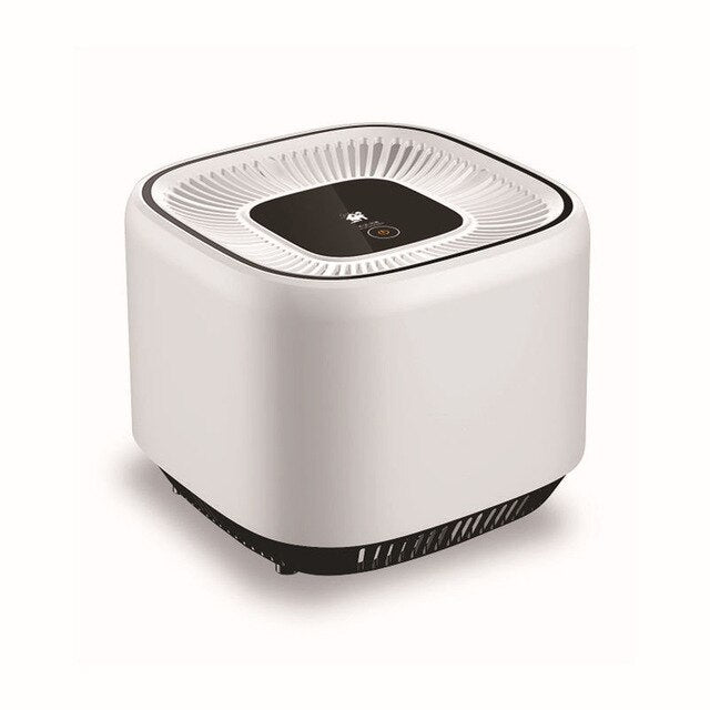 Mini Ionic Air Purifier with Triple Filter for Desks