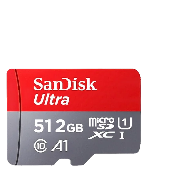 microSD Card with SD Adapter for Dash Cams & Drones