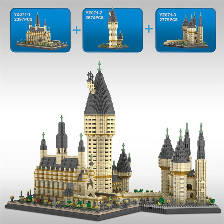 Medieval Castle Building Set for Epic Screen-Free Fun