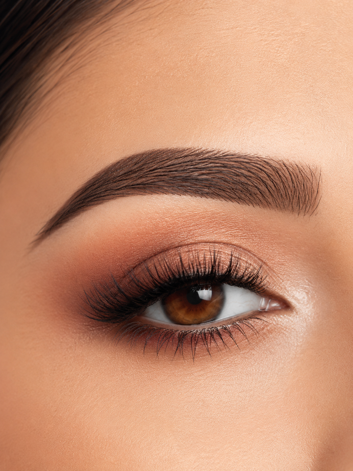 Microblade Eyebrow Tint Pen — 4-Tip Waterproof Brow Liner