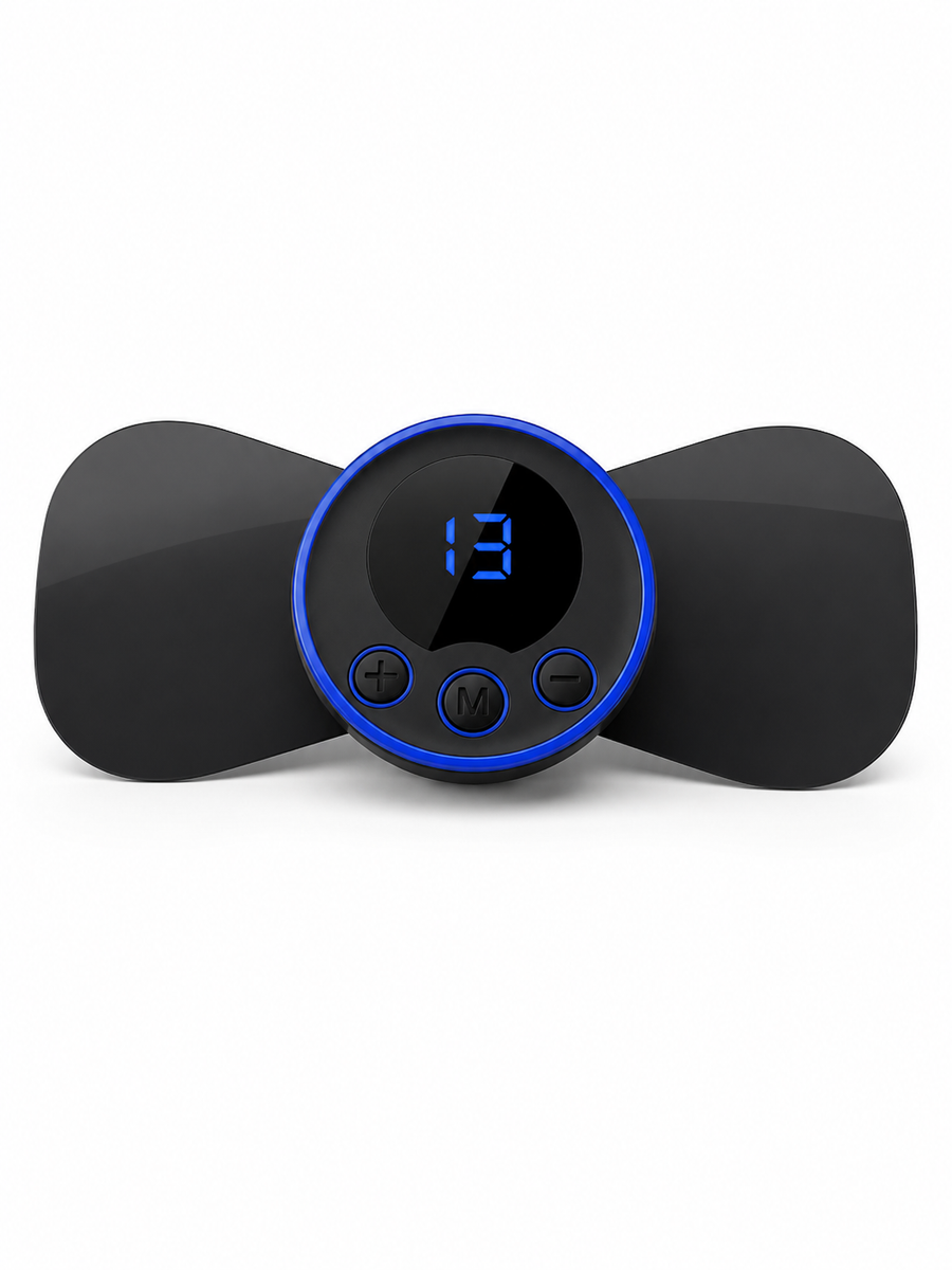 Microcurrent Neck Massager — Portable Relief for Stiff Shoulders