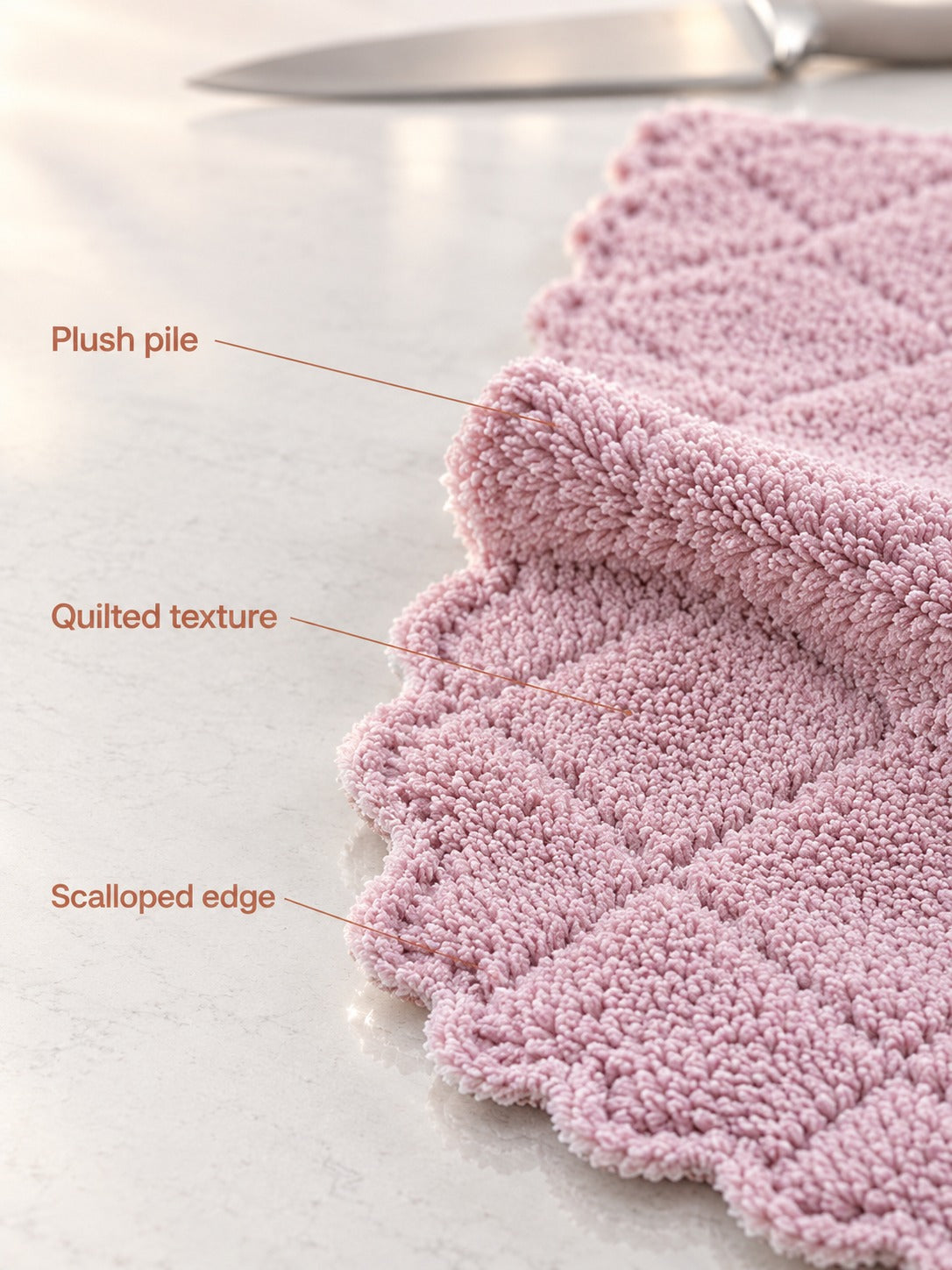 Microfiber Dish Cloth That Absorbs Water, Leaves No Lint