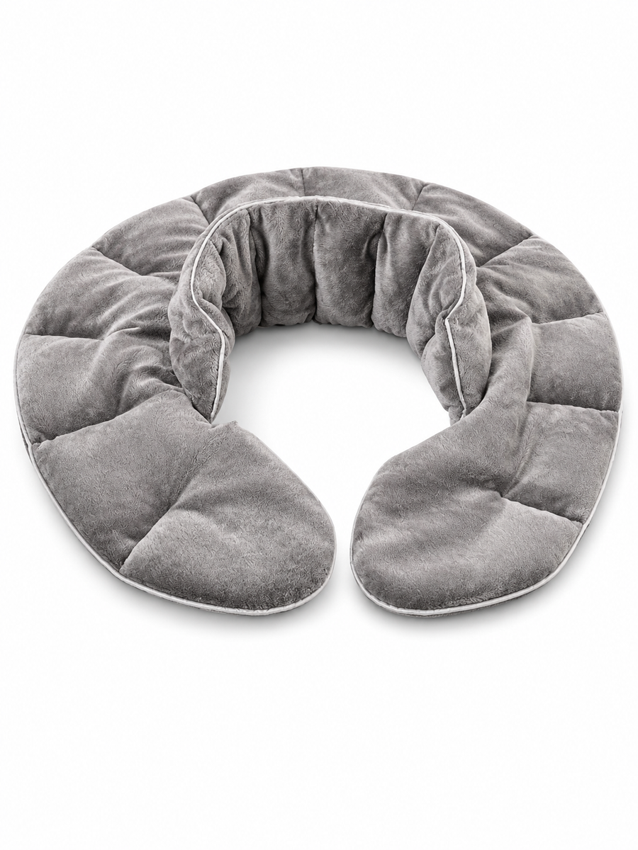 Weighted Microwave Heating Neck & Shoulder Wrap | Hot Cold