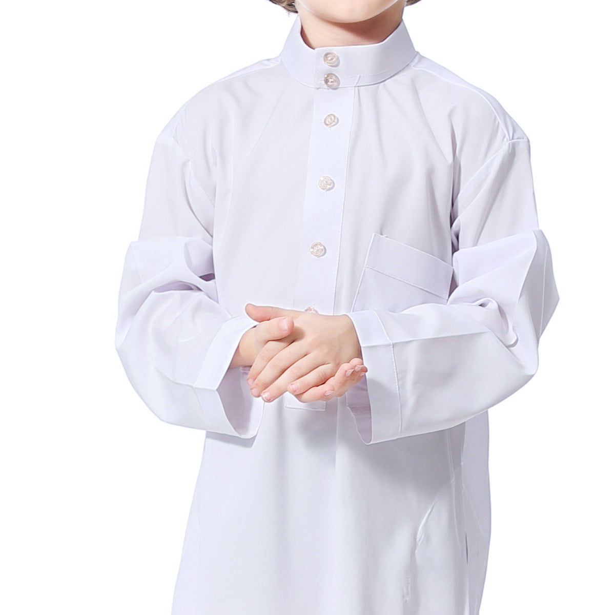 Boys’ Traditional Robe for Modest Formal Occasions