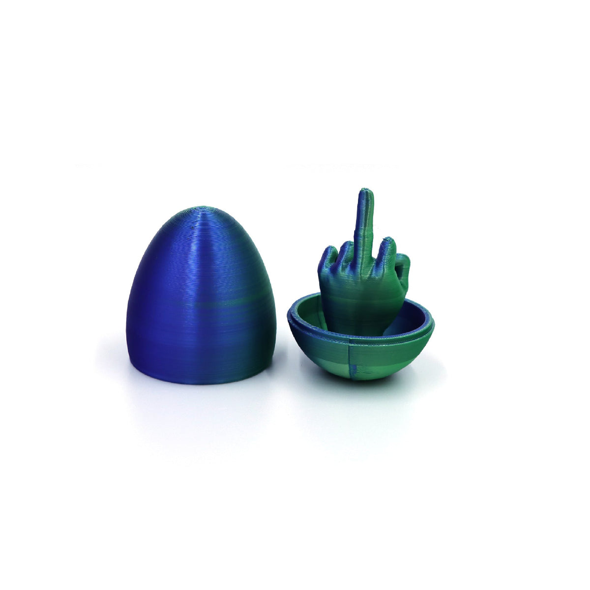Middle Finger Egg Decompression Toy for Desk Laughs