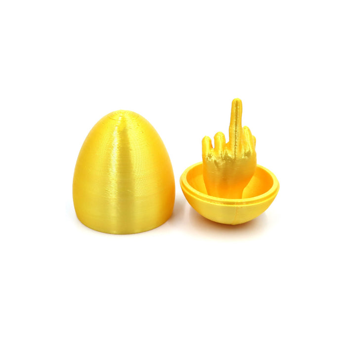 Middle Finger Egg Decompression Toy for Desk Laughs