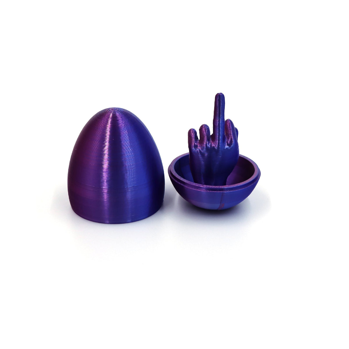 Middle Finger Egg Decompression Toy for Desk Laughs