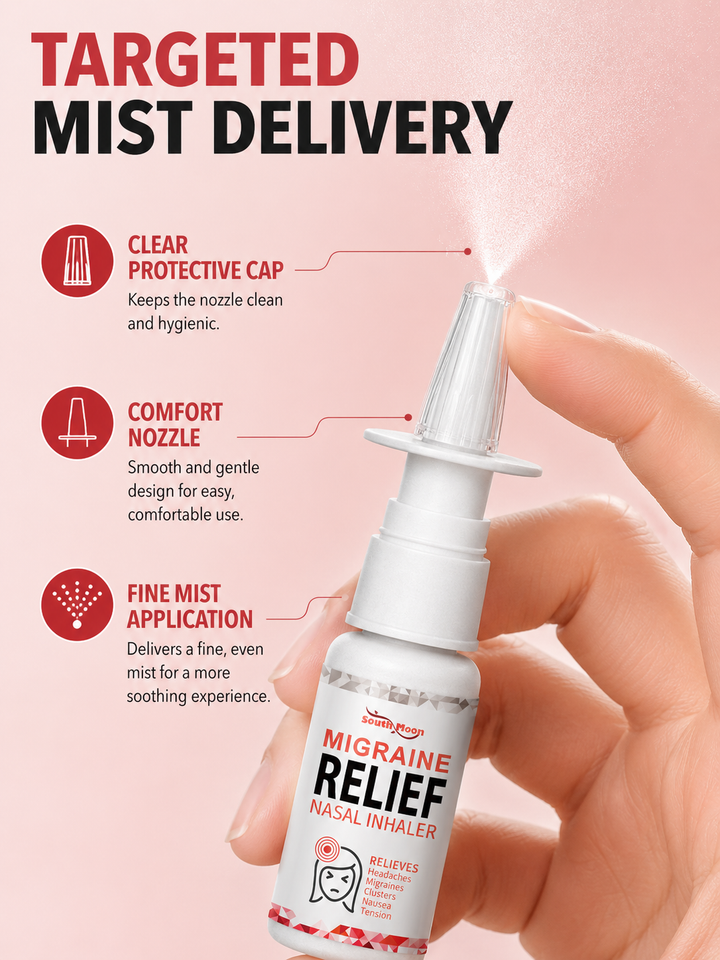 Nasal Inhaler for Gentle Daily Care