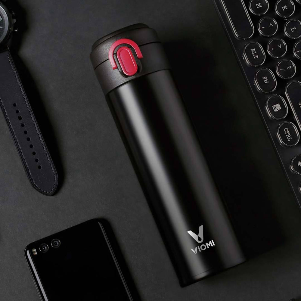 Vacuum Insulated Travel Mug 300ml, Keeps Drinks Hot or Cold