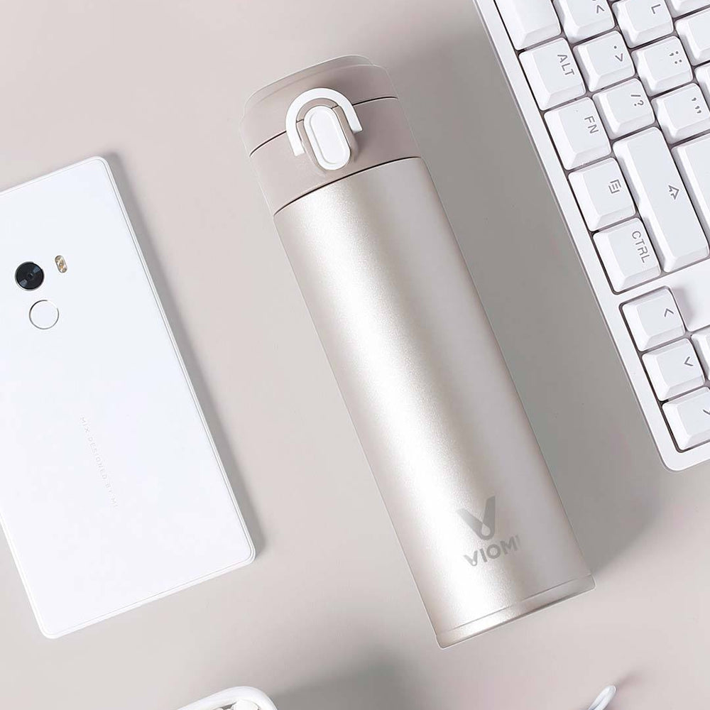 Vacuum Insulated Travel Mug 300ml, Keeps Drinks Hot or Cold