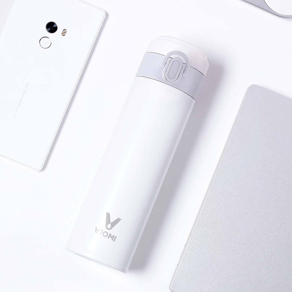 Vacuum Insulated Travel Mug 300ml, Keeps Drinks Hot or Cold