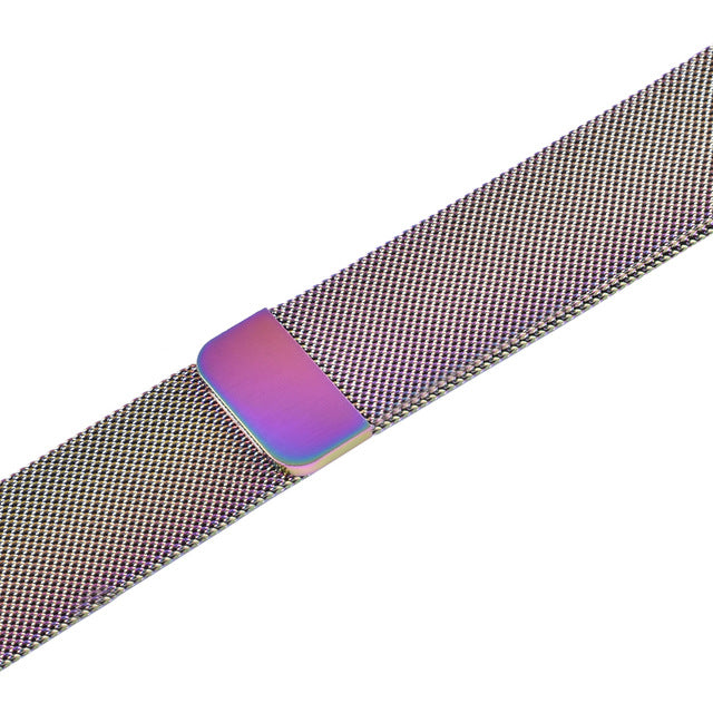 Milanese Loop Apple Watch Band, Stainless Steel Mesh