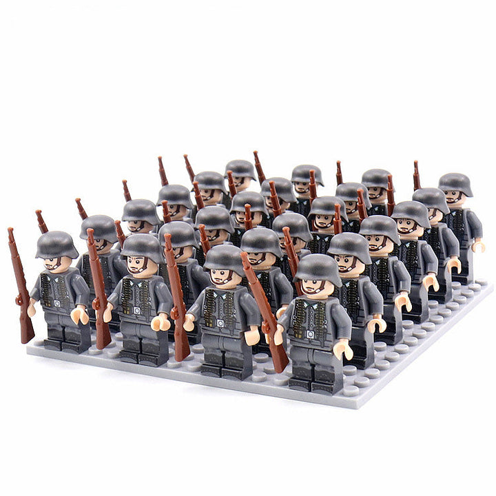 Military Building Blocks Phalanx Set for Miniature Displays