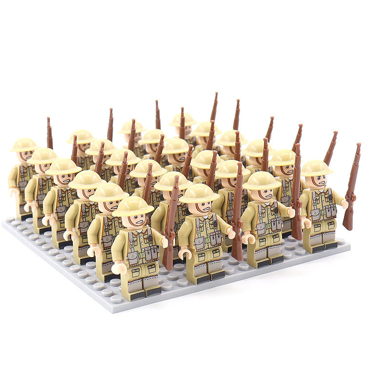 Military Building Blocks Phalanx Set for Miniature Displays