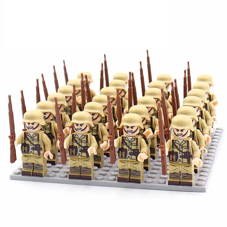 Military Building Blocks Phalanx Set for Miniature Displays