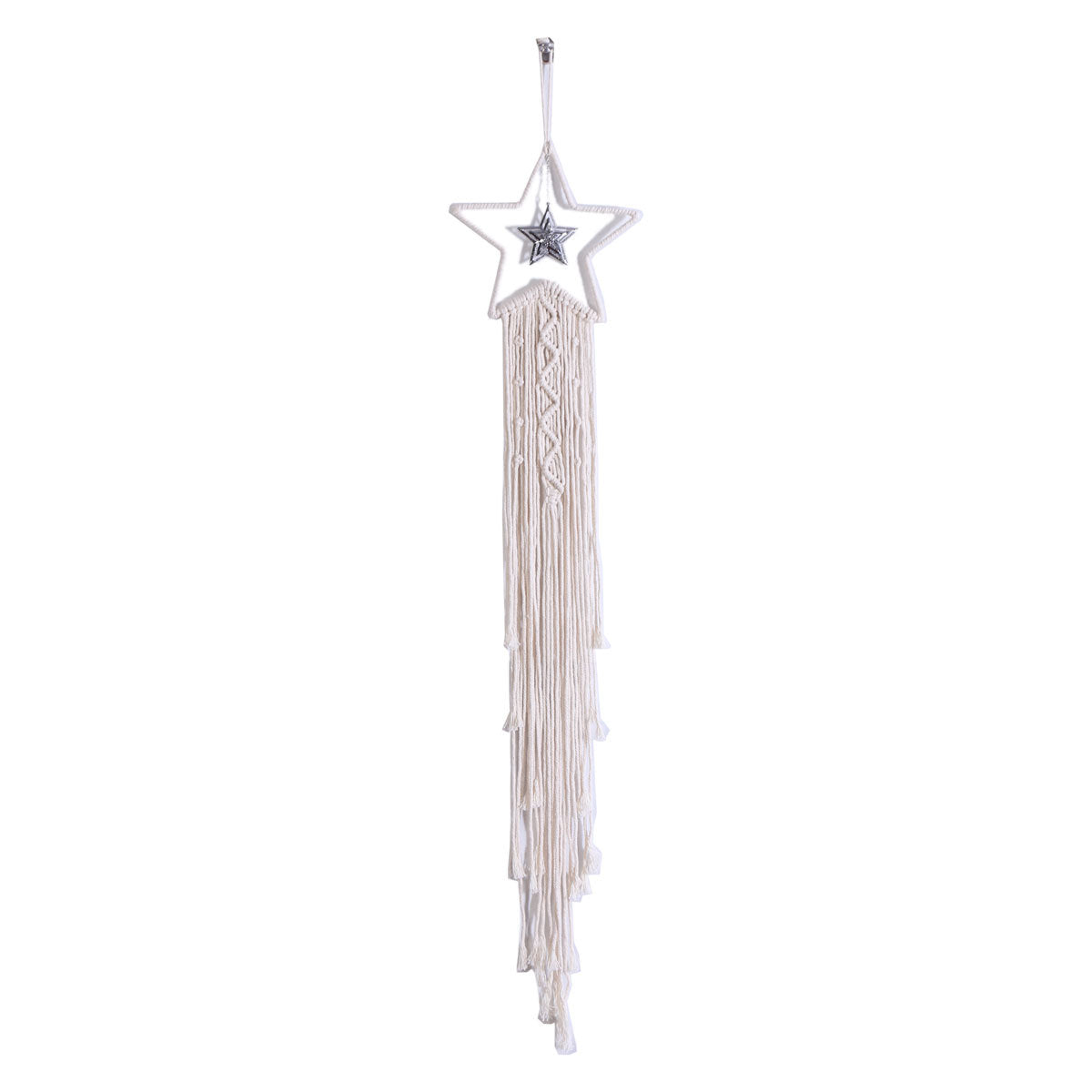 Macramé Star Wall Hangings for Cozy Bohemian Decor