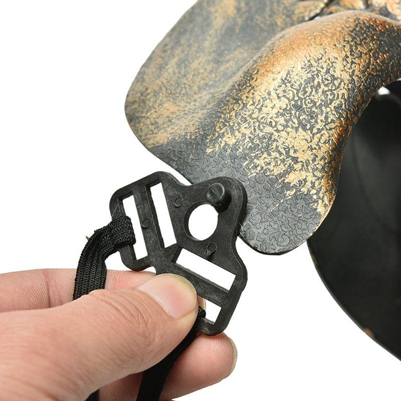 Skull Halloween Mask – Dramatic Half-Face Costume