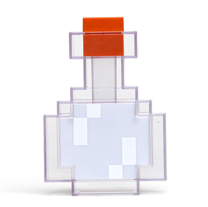 Minecraft Potion Bottle Lamp – 7-Color LED Night Light