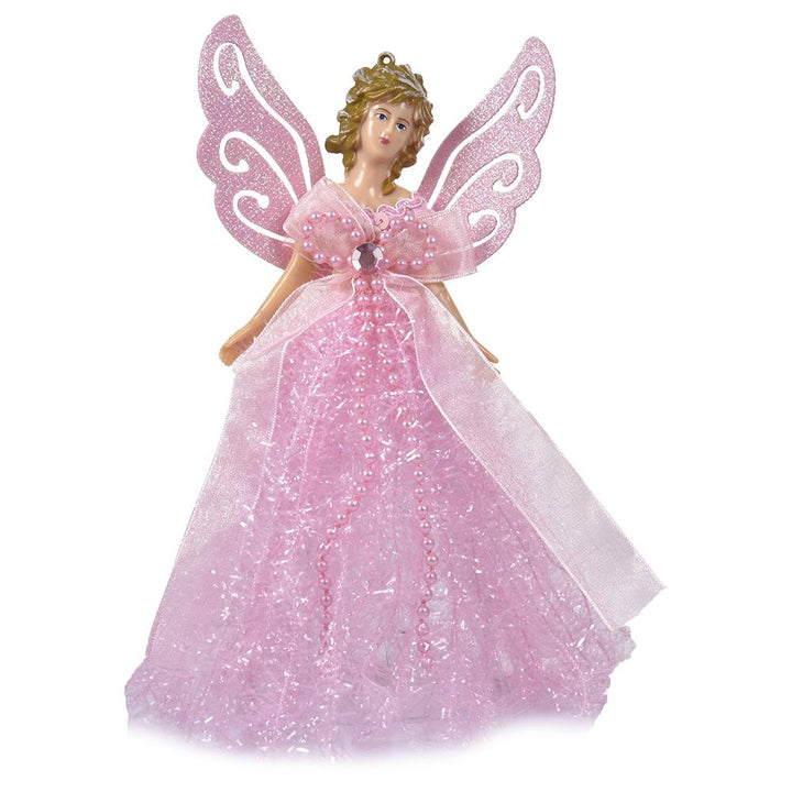 Angel Christmas Tree Ornament for Elegant Holiday Sparkle